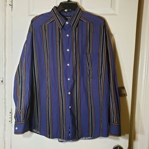 Basix Button Down Men's Shirt
